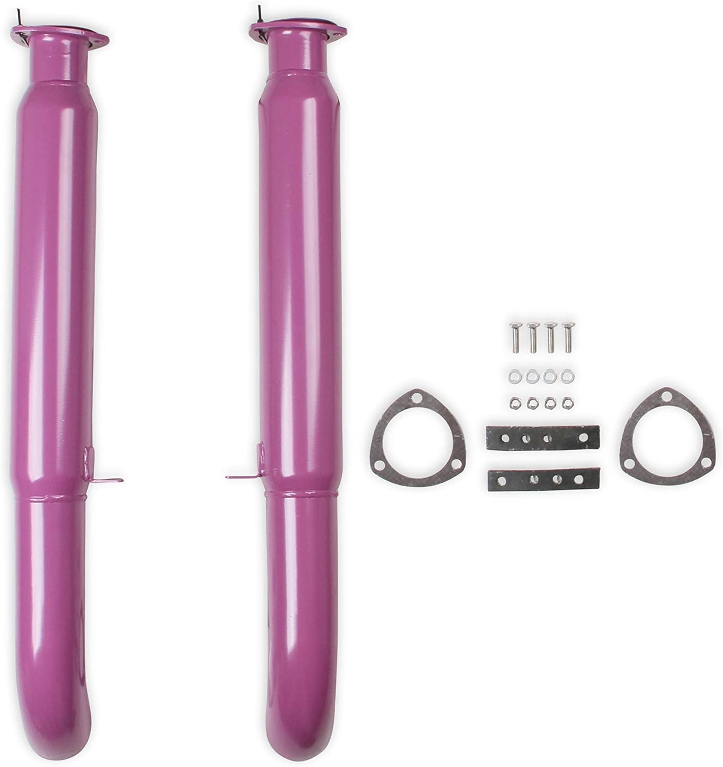 our Take on ‌the Flowtech‌ 50232FLT Purple Hornies Glasspack Muffler