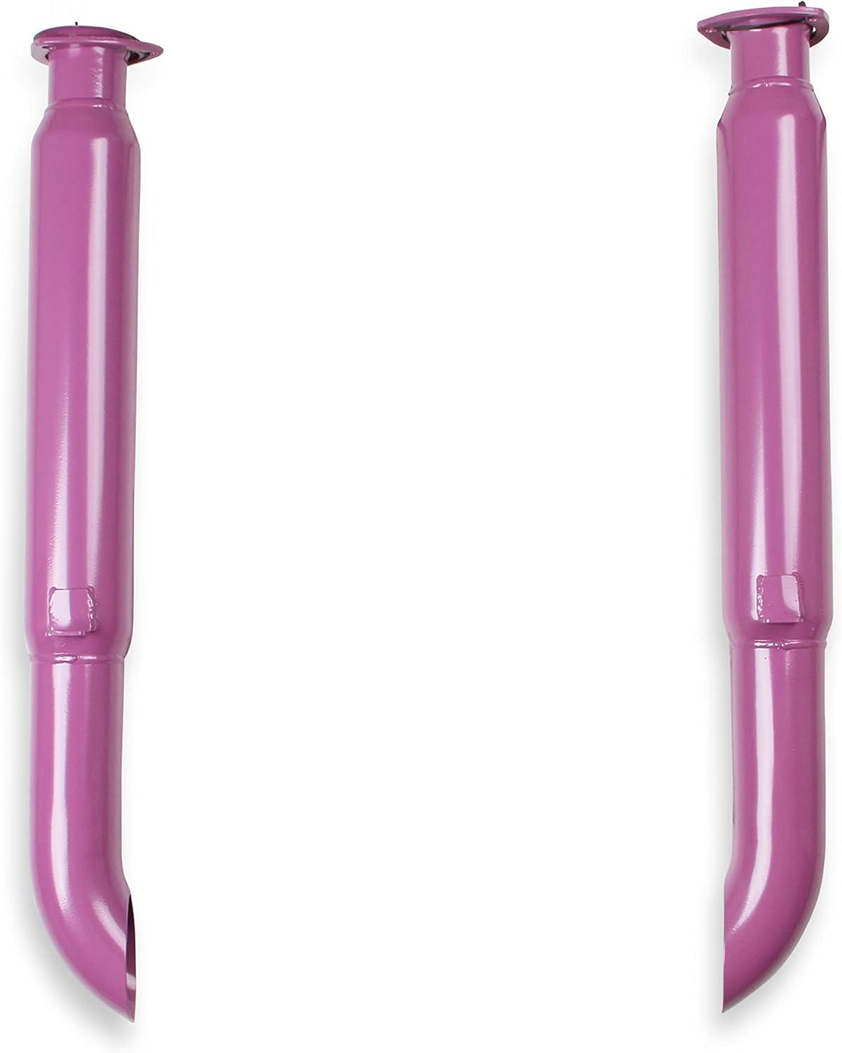 Our Take on the Flowtech 50232FLT Purple ⁢Hornies​ glasspack muffler